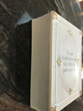 Load image into Gallery viewer, Precious moments confirmation bible holder - religious gifts in Canada
