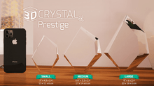 Load image into Gallery viewer, 3 D Photo Crystal Art - Prestige | Engraving in Winnipeg | Engraver in Winnipeg | Gift shop in Winnipeg | Online gifts in Winnipeg | Gift shop Canada
