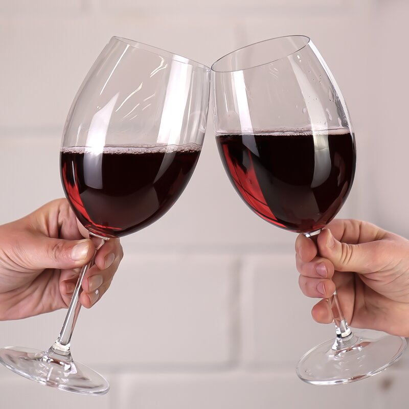 red wine glass -standard