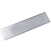 Load image into Gallery viewer, Brass Plate 8&quot; x 2&quot; with Edge
