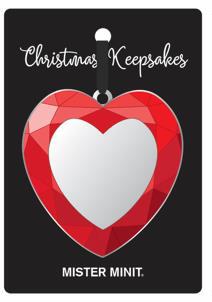 Red Outline Heart ornament | Xmas gifts online | Xmas gifts in Canada | Xmas gifts in Winnipeg | Xmas shop in Winnipeg | Gift store in Winnipeg