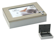 Load image into Gallery viewer, silver keepsake box with cross for Religious and baptism gifts in Canada
