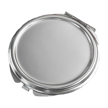 Load image into Gallery viewer, PERFECTLY PLAIN COLLECTION SILVER METAL MIRROR
