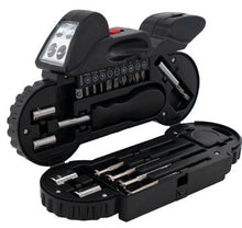 Load image into Gallery viewer, Motorcycle Tool Kit with Flashlight | Motorcycle toolkits online | Motorcycle toolkits Winnipeg | Engraving in Winnipeg
