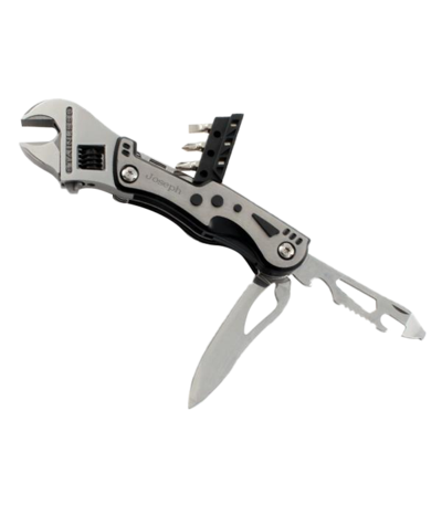 Wrench Multi-Tool with LED Light