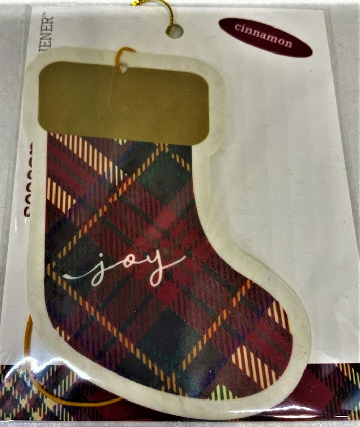 Stocking joy cinnamon scent