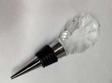 Sea Shell Crystal Wine stopper