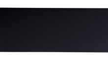 Load image into Gallery viewer, Black / Silver Plate 3&quot;x1&quot;
