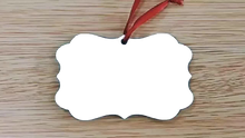 Load image into Gallery viewer, Customized Photo Personalization Christmas Ornament- Plaque
