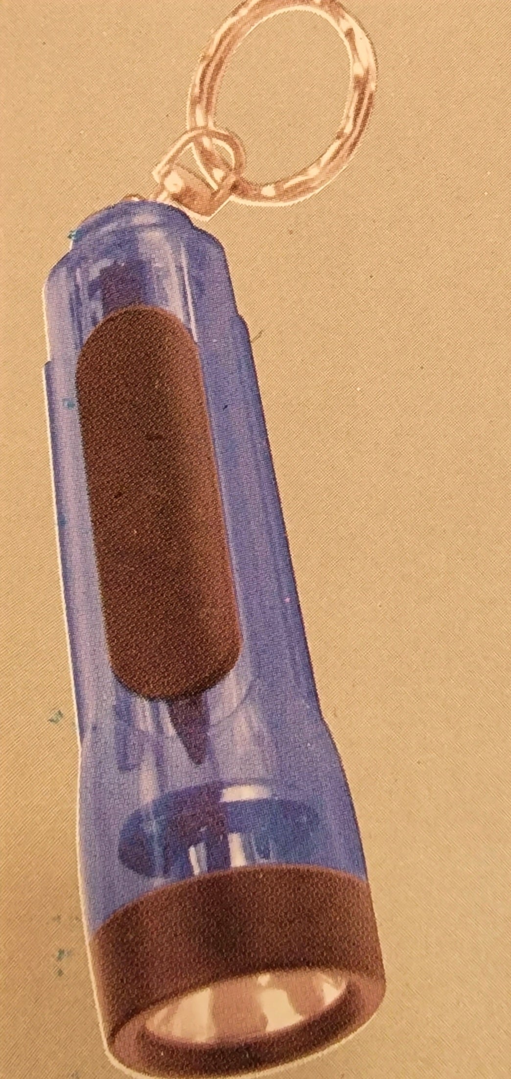 Keychain Flashlight- Blue