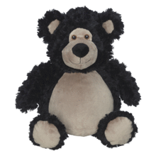 Load image into Gallery viewer, Bobby Buddy Bear- Black
