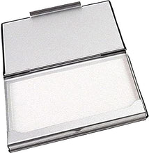 Load image into Gallery viewer, Black Leather Business Card Case
