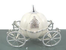 Load image into Gallery viewer, ceramic pumpkin trinket box  for wedding gifts in Canada .jpg
