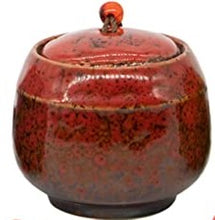 Load image into Gallery viewer, Decorative Urn with Tassel | Urn with Tassel | Urn online Canada | Buy Urns online in Canada | Buy Turs online in Winnipeg | Buy Urns online
