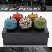 Load image into Gallery viewer, Decorative Urn with Tassel | Urn with Tassel | Urn online Canada | Buy Urns online in Canada | Buy Turs online in Winnipeg | Buy Urns online
