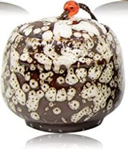 Load image into Gallery viewer, Decorative Urn with Tassel | Urn with Tassel | Urn online Canada | Buy Urns online in Canada | Buy Turs online in Winnipeg | Buy Urns online
