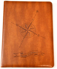 Load image into Gallery viewer, Compass Padfolio
