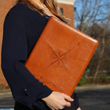 Load image into Gallery viewer, Compass Padfolio
