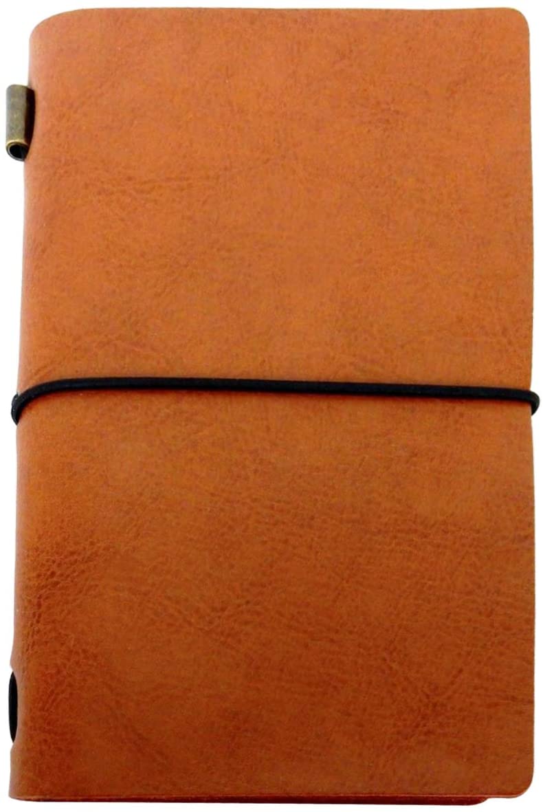 Cognac Leather Journal Set | Gift Shop Calgary | Gift shop Canada | Buy gifts online Calgary | Buy graduation gifts online Canada