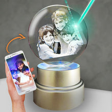 Load image into Gallery viewer, 3 D Photo Crystal Art - Crystal Ball
