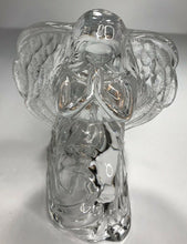 Load image into Gallery viewer, Crystal praying angel votive candle- memorial and religious gifts in canada
