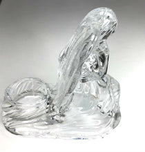 Load image into Gallery viewer, Crystal praying angel votive candle- memorial and religious gifts in canada
