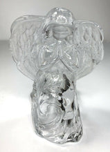 Load image into Gallery viewer, Crystal praying angel votive candle- memorial and religious gifts in canada
