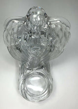 Load image into Gallery viewer, Crystal praying angel votive candle- memorial and religious gifts in canada
