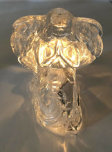 Load image into Gallery viewer, Crystal praying angel votive candle- memorial and religious gifts in canada
