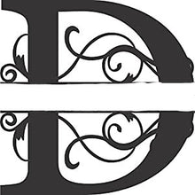 Load image into Gallery viewer, Large Oval Wooden  Monogram Plaque
