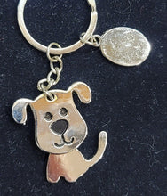 Load image into Gallery viewer, Dog Keychain with Moving Head
