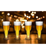 Load image into Gallery viewer, double wall pilsner glass 
