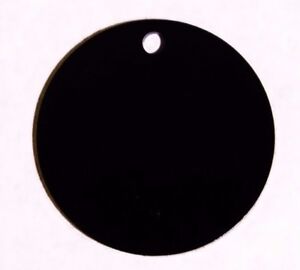 Extra large Pet Tag - 1.5 inches Round
