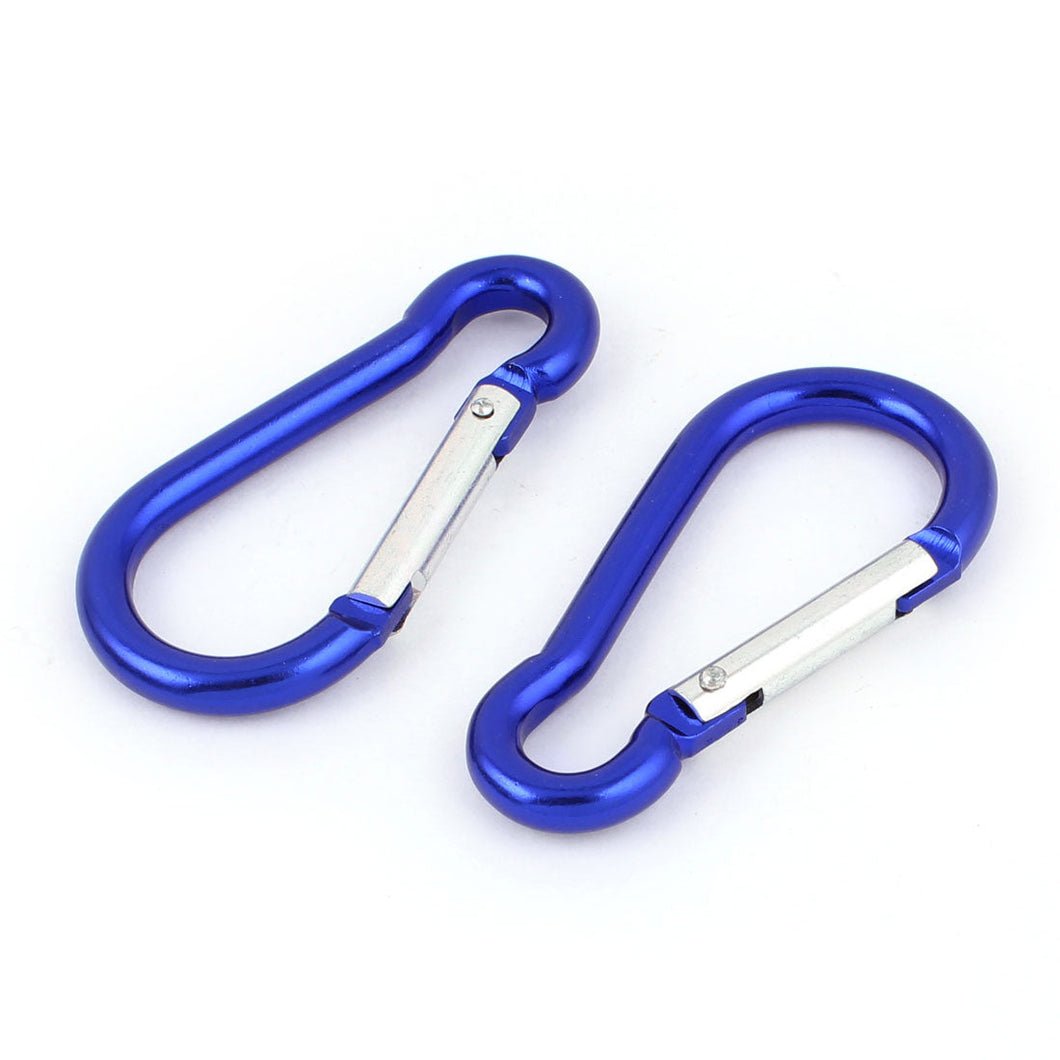 Aluminum Carabiner Clip Hook Climbing Keychain 