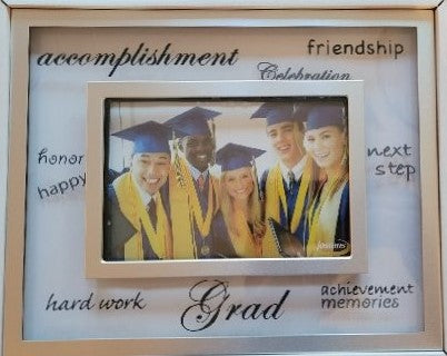 Graduation Memories Frame – Embroidery and Engraving Concepts