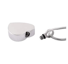 Load image into Gallery viewer, Heart Urn Necklace Ash with Funnel
