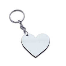 Load image into Gallery viewer, Heart Photo Personalization Key Chain
