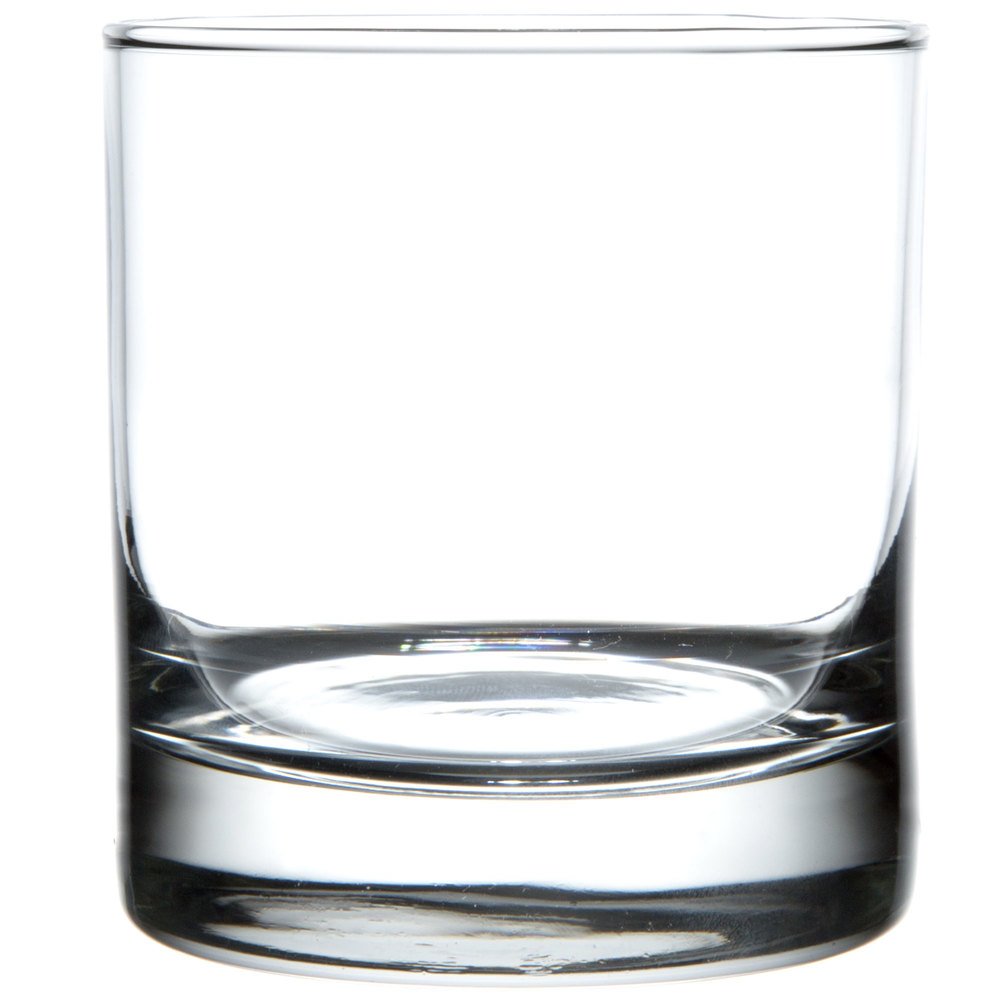 Heavy Base Rock Glasses