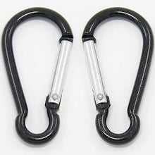 Load image into Gallery viewer, carabiner clips 
