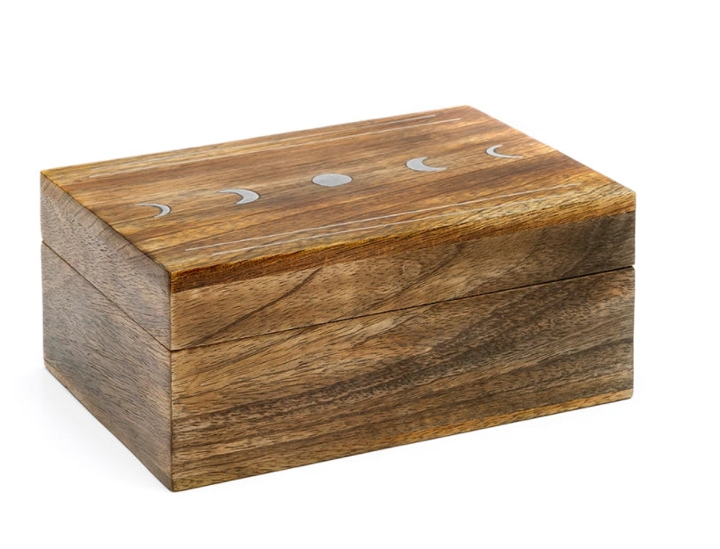 Indukala Jewelry Box- Mango Wood
