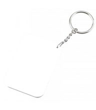 Load image into Gallery viewer, Rectangle Photo Personalization Key Chain
