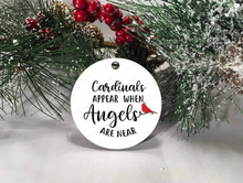 Load image into Gallery viewer, Customized Photo Personalization Christmas Ornament- Memorial
