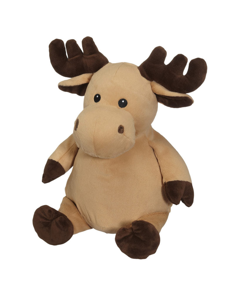 Mikey the Moose Embroidery Animal | Embroidery items online Canada | Embroidery Animals online Canada | Online gifts in Canada | Buy embroidery items online in Winnipeg | Buy embroidery items online in Canada and Winnipeg