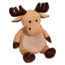 Load image into Gallery viewer, Mikey the Moose Embroidery Animal | Embroidery items online Canada | Embroidery Animals online Canada | Online gifts in Canada | Buy embroidery items online in Winnipeg | Buy embroidery items online in Canada and Winnipeg
