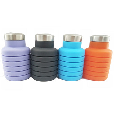 multi silicone bottle collapsible 
