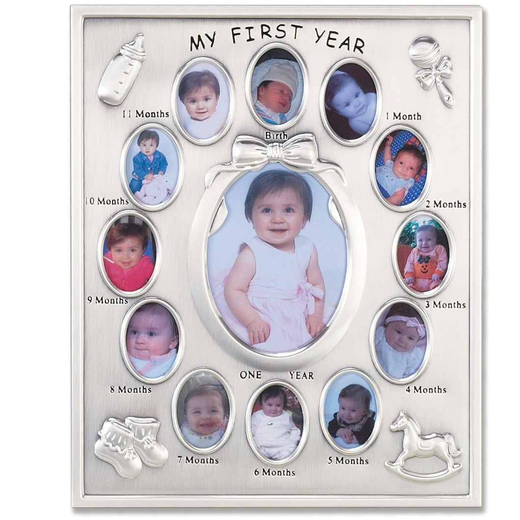 My First Year 3, 6 9 12-month Frame
