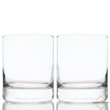 Load image into Gallery viewer, Rocks Whiskey Glass Set of 2 engravable 
