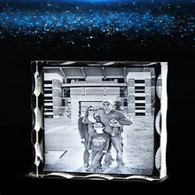 Load image into Gallery viewer, 3 D Photo Crystal Art - Notched Wide
