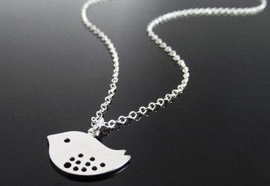 Little Sparrow necklace - Silver