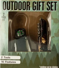 Load image into Gallery viewer, Outdoor Multi-Function Tool Gift Set

